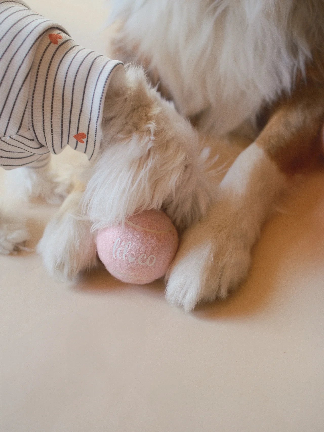 LILCO TENNIS BALL