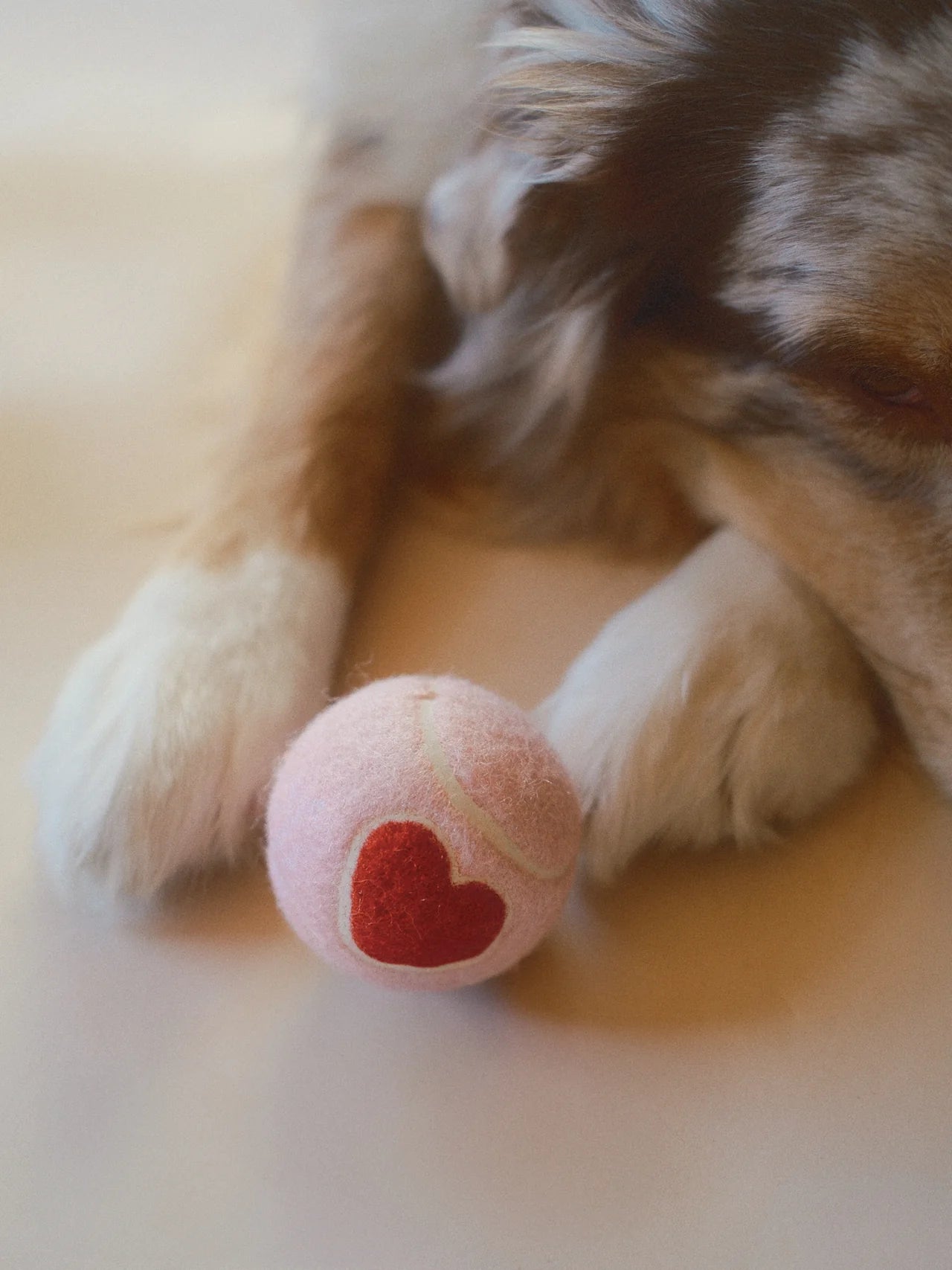 LILCO TENNIS BALL