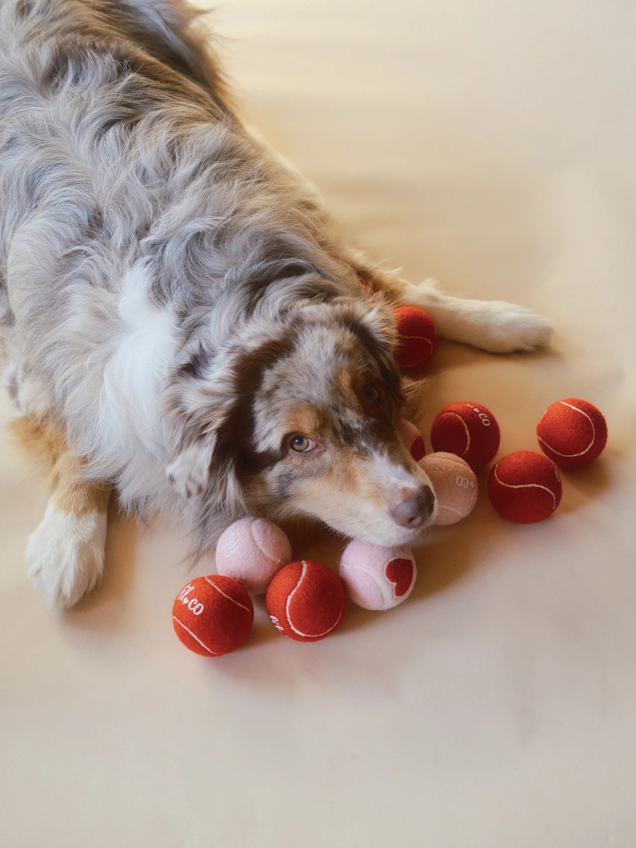 LILCO TENNIS BALL
