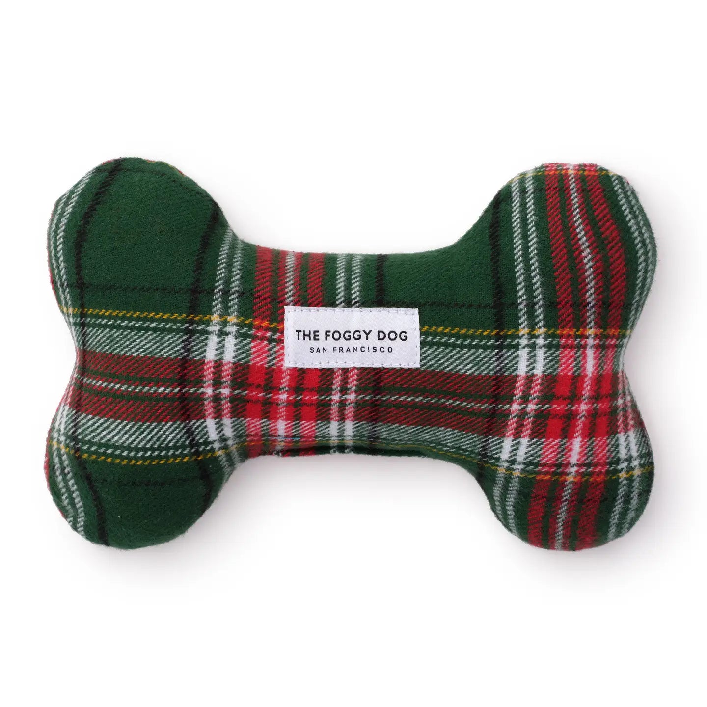 HOLIDAY DOG SQUEAKY TOY