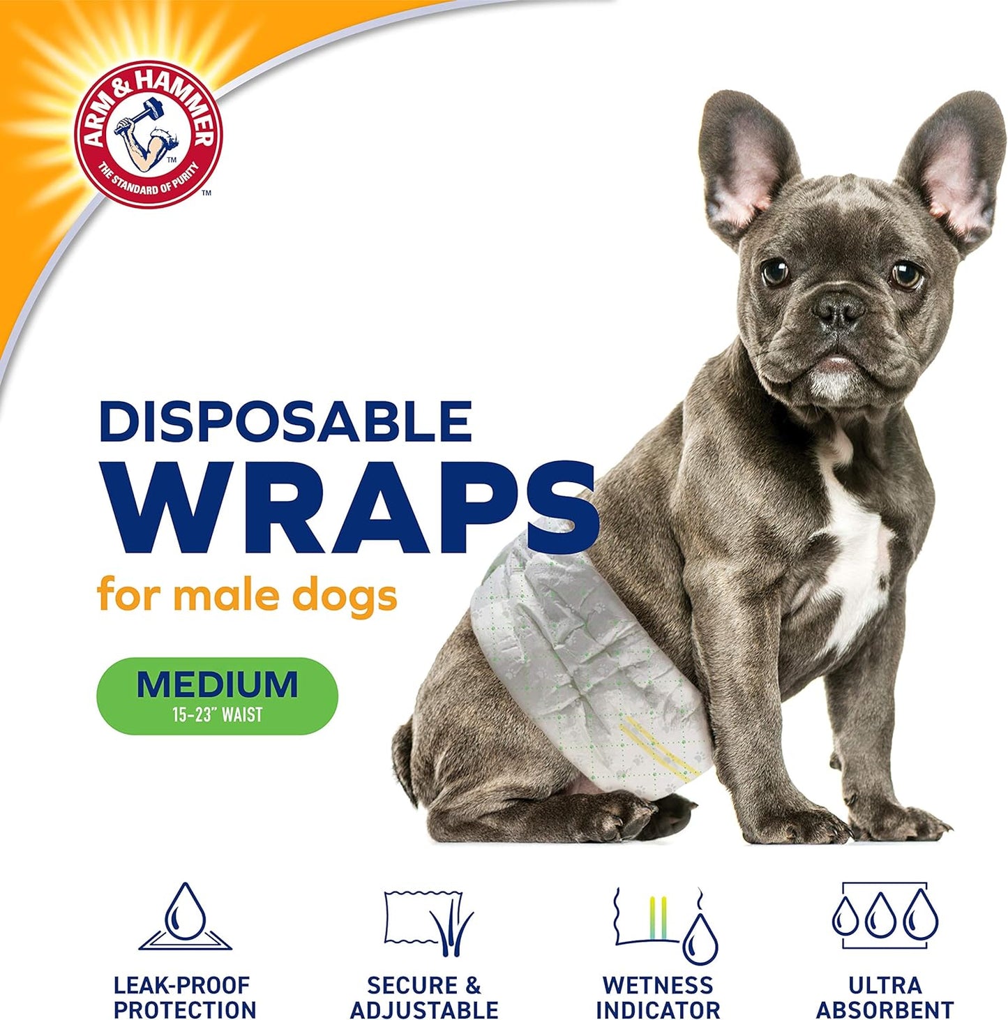 ARM & HAMMER MALE WRAPS
