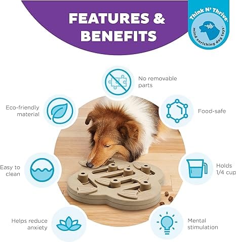 NINA OTTOSSON BY OUTWARD HOUND INTERACTIVE DOG HIDE N' SLIDE PUZZLE GAME