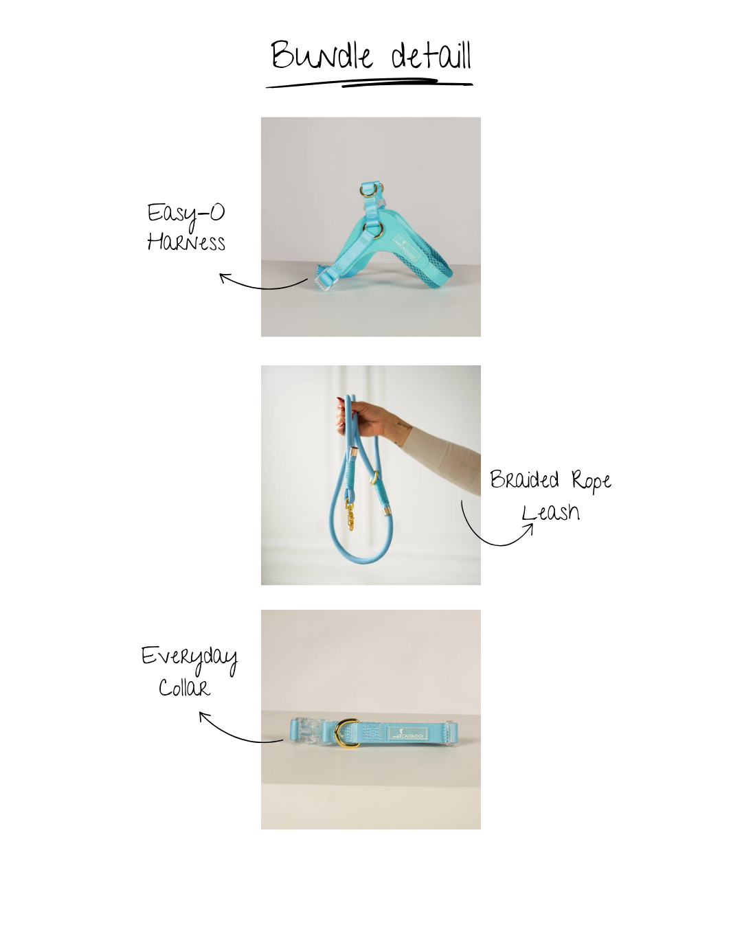 BUNDLE-COMPLETE WALK SET (TEAL)