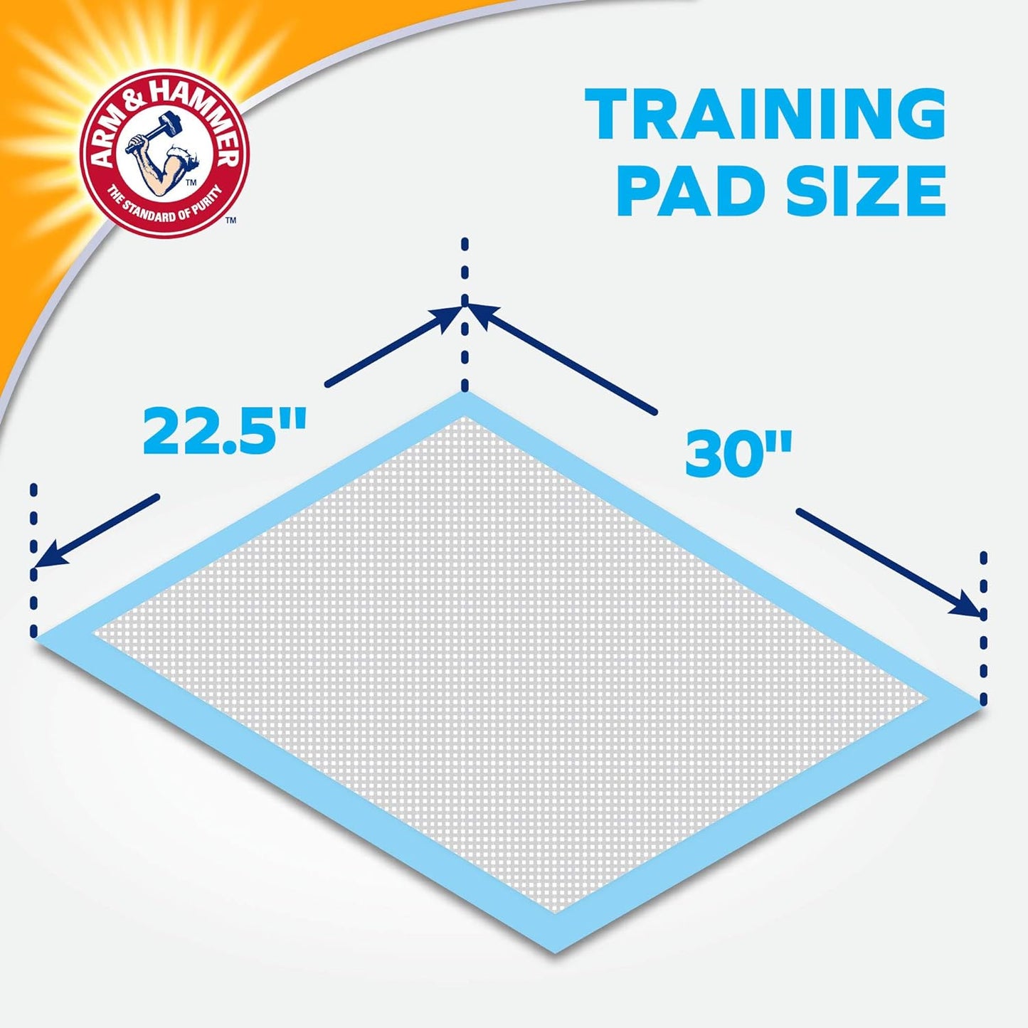 ARM & HAMMER DOG TRAINING PADS