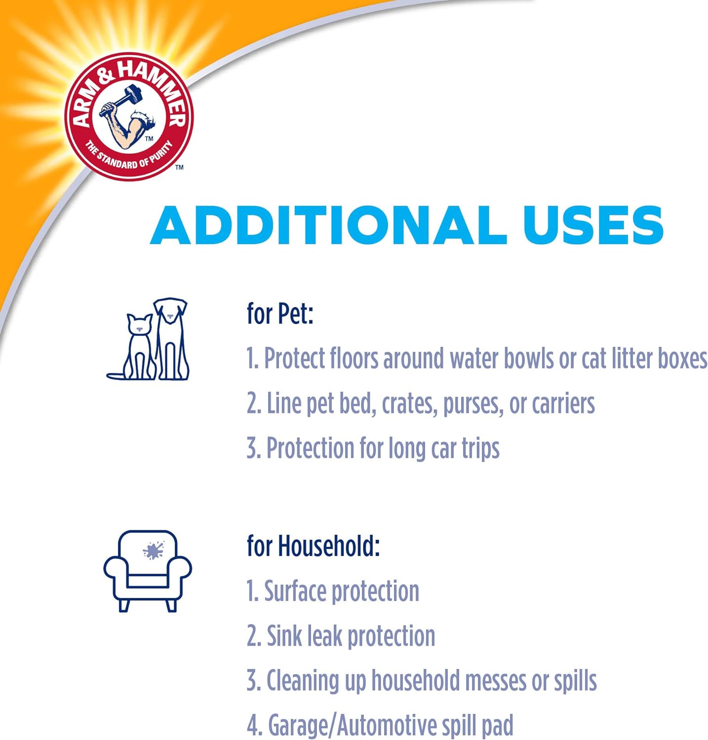 ARM & HAMMER DOG TRAINING PADS