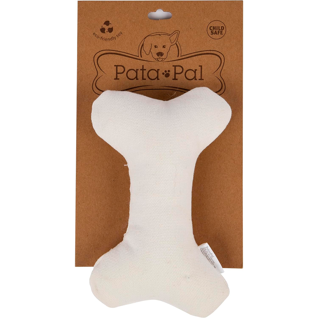 PATA PAL ECO-FRIENDLY DURABLE SQUEAKY DOG CHEW TOY