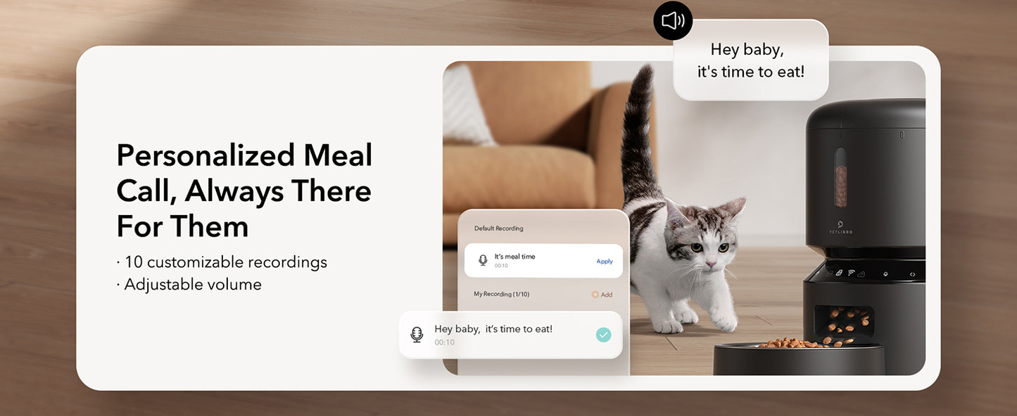 DISPENSADOR SMART DE ALIMENTO COMPATIBLE CON ALEXA