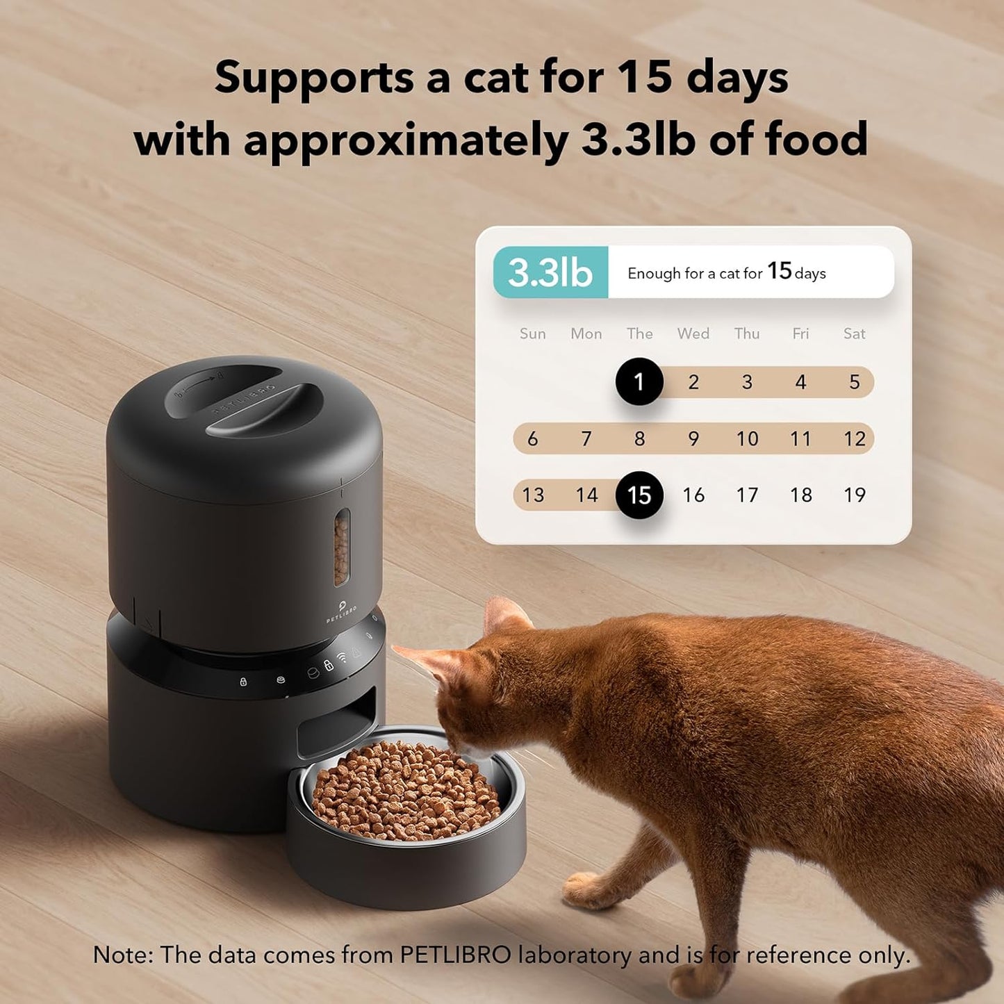 DISPENSADOR SMART DE ALIMENTO COMPATIBLE CON ALEXA