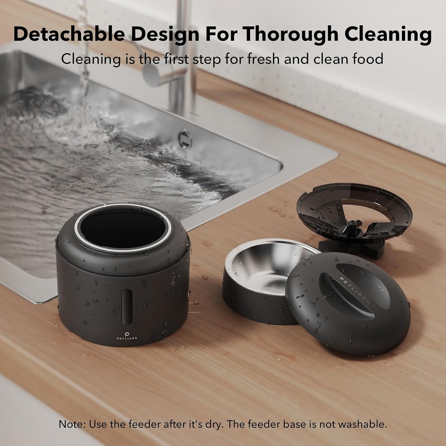 DISPENSADOR SMART DE ALIMENTO COMPATIBLE CON ALEXA