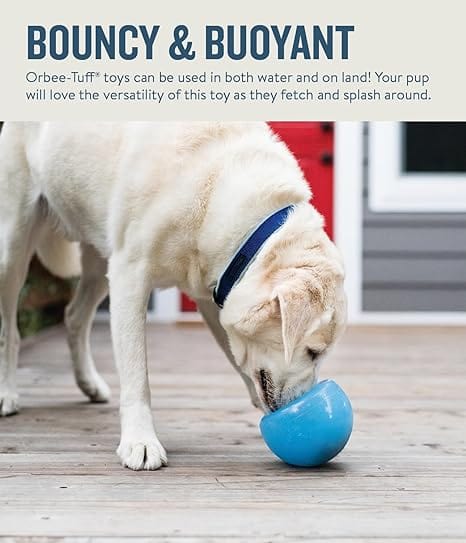 PLANET DOG ORBEE-TUFF SNOOP INTERACTIVE TREAT DISPENSING DOG TOY