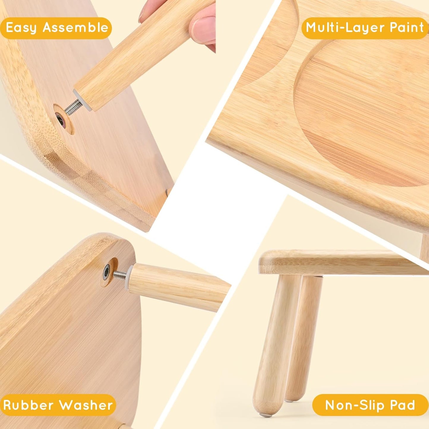SET DE CERÁMICA VERDE Y SOPORTE ELEVADO DE MADERA