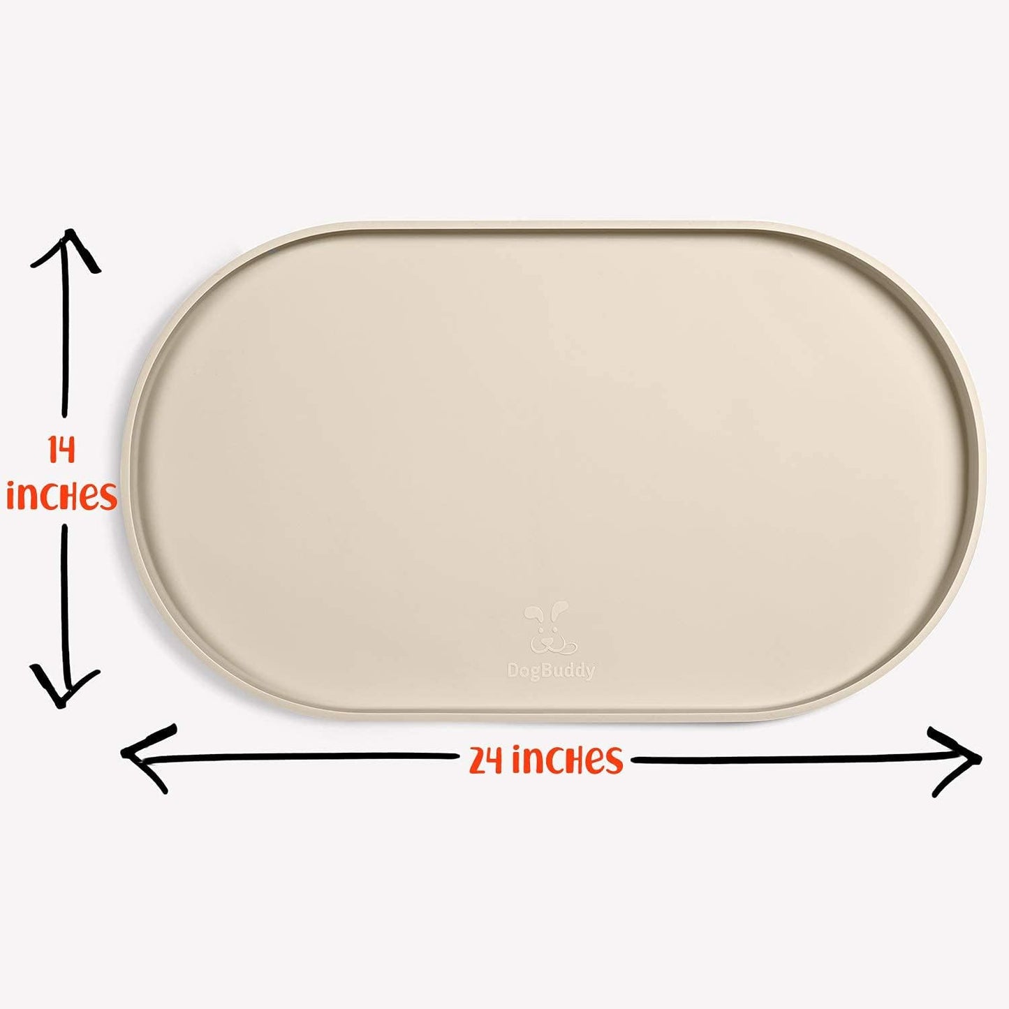 DOG BUDDY FOOD MAT