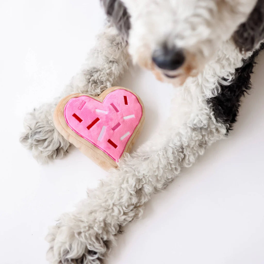 PINK HEART SUGAR COOKIE