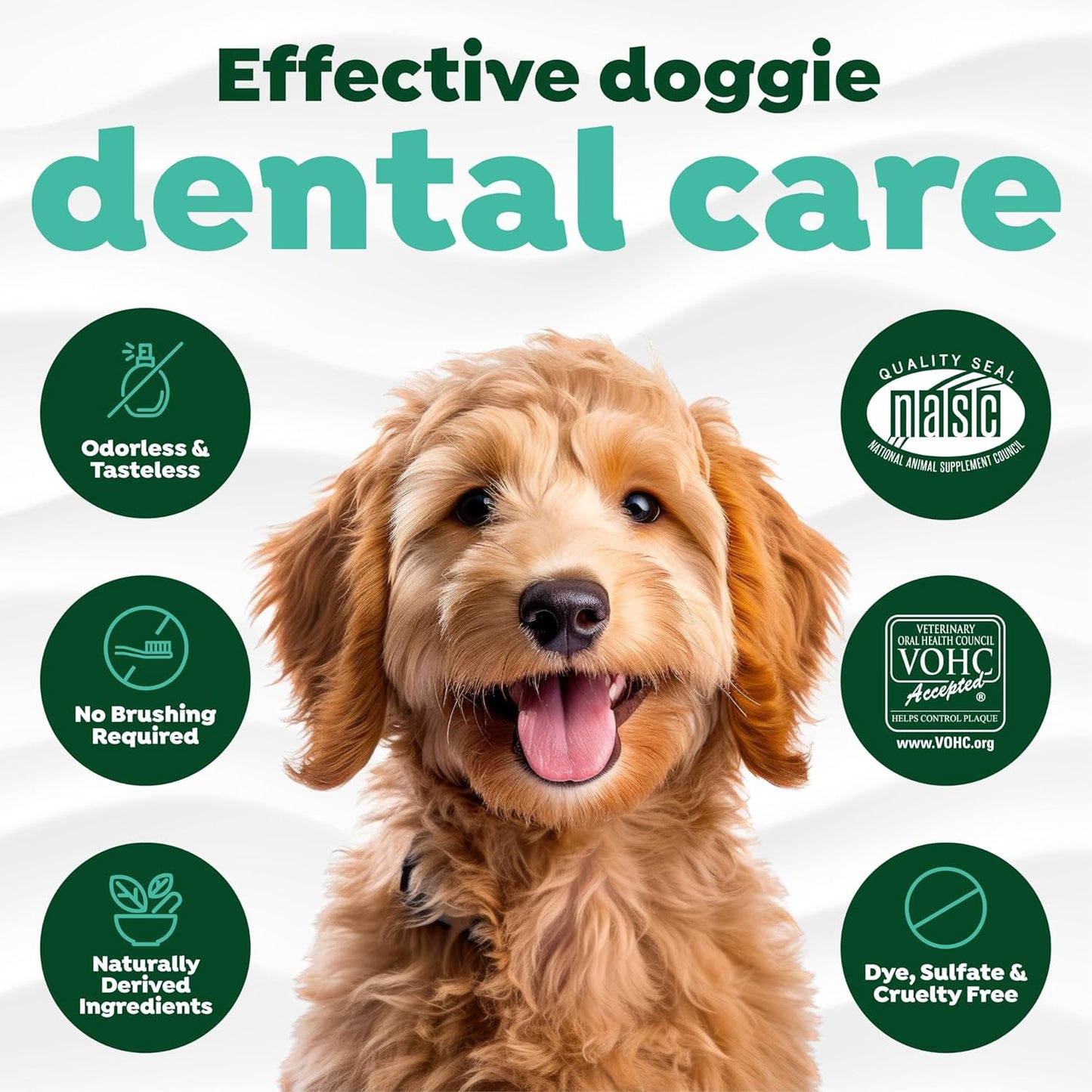 TROPICLEAN FRESH BREATH ADITIVO DENTAL PARA PERRO