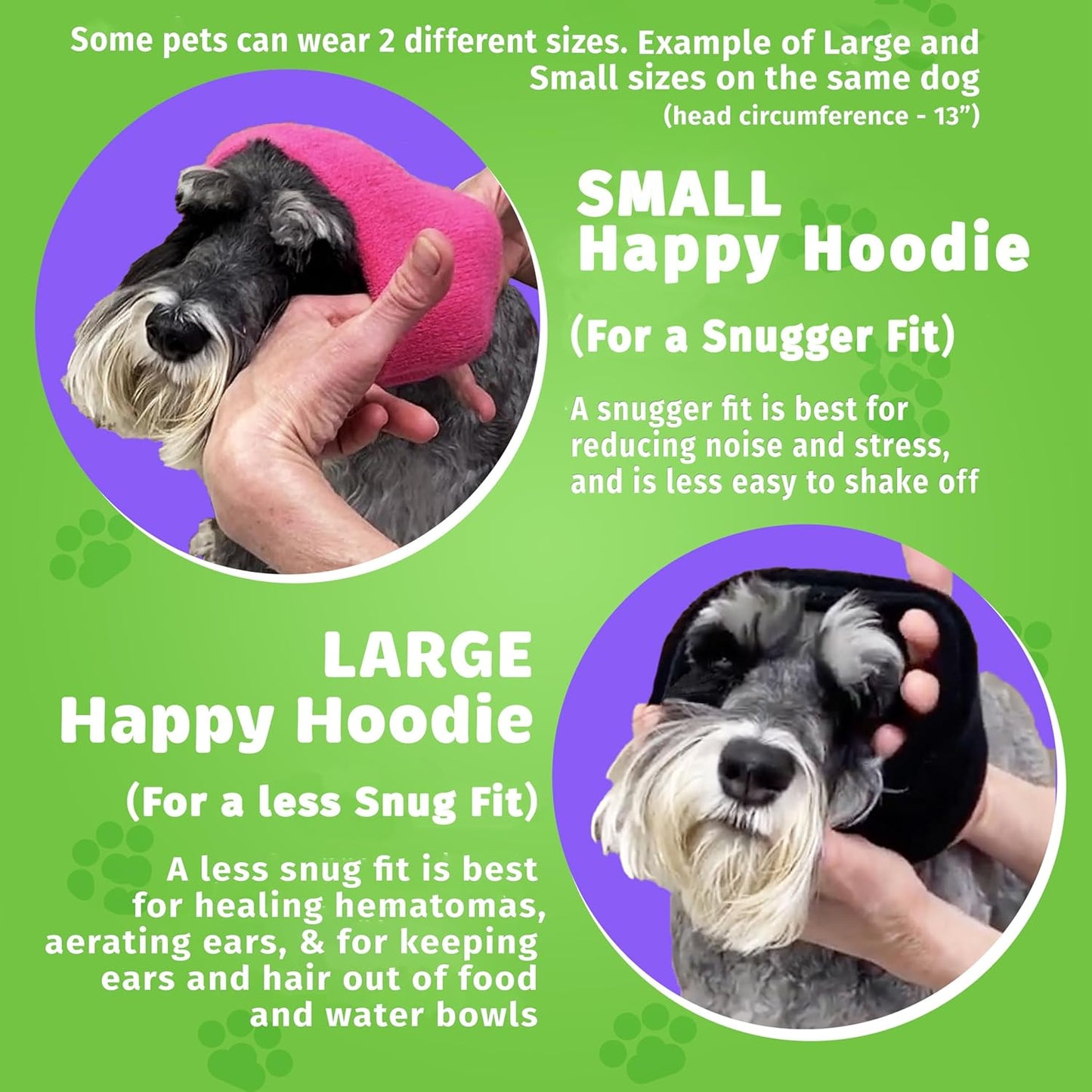 HAPPY HOODIE CALMING BAND