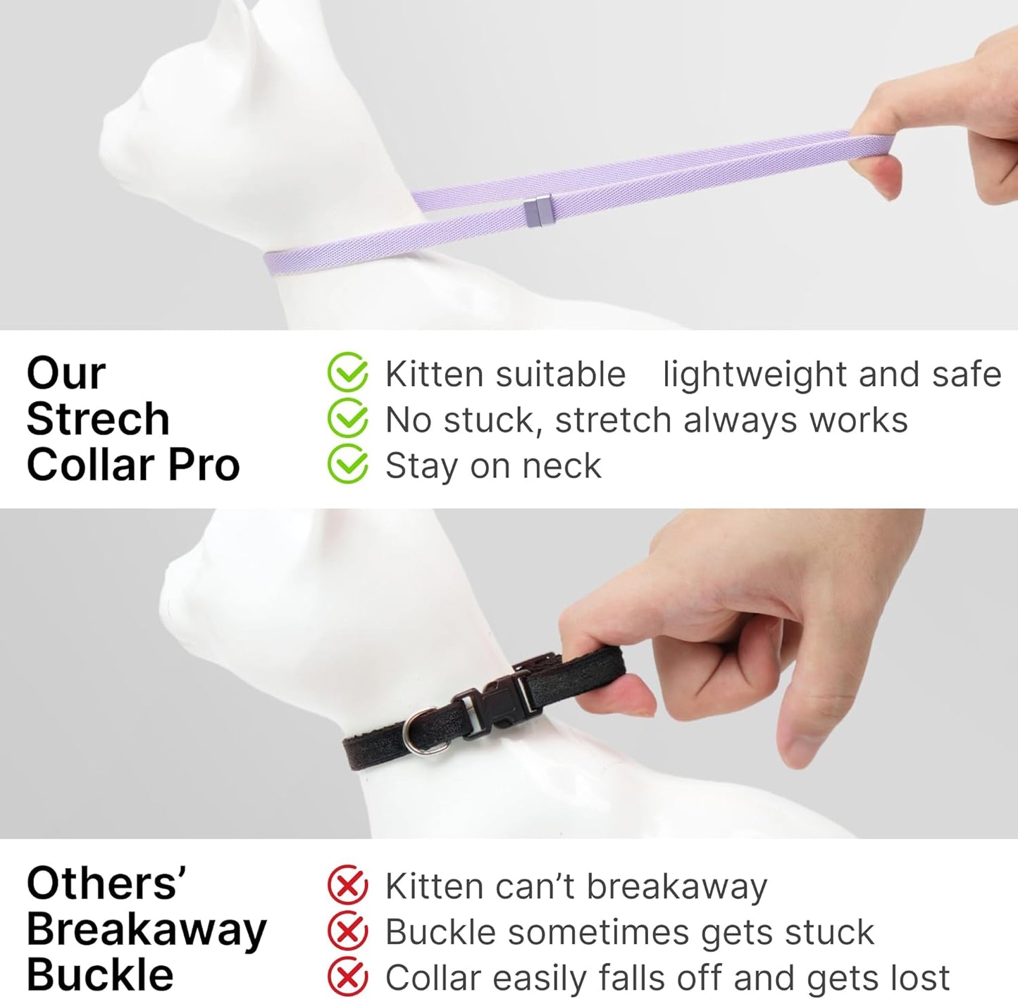 AIRTAG HOLDER CAT COLLAR
