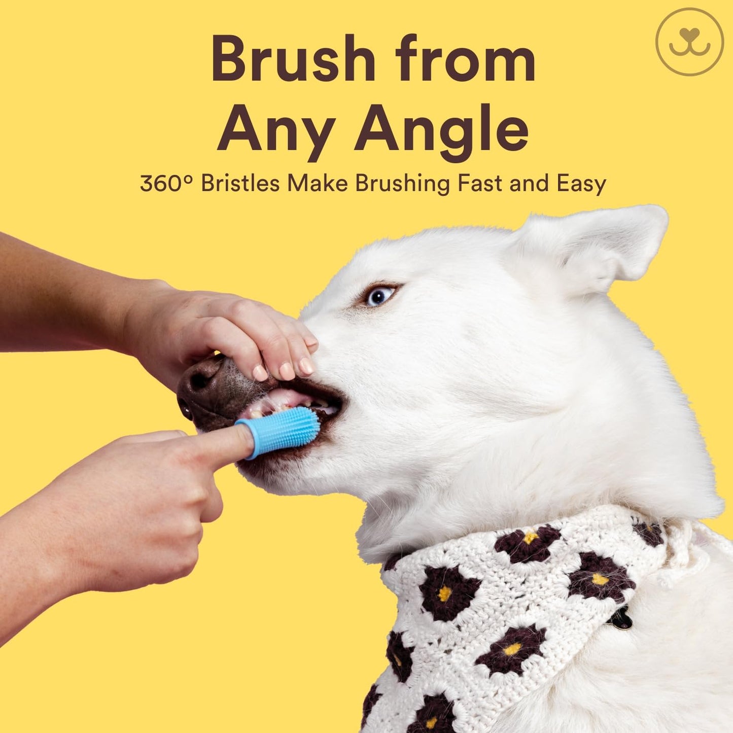 360º FINGER TOOTHBRUSH