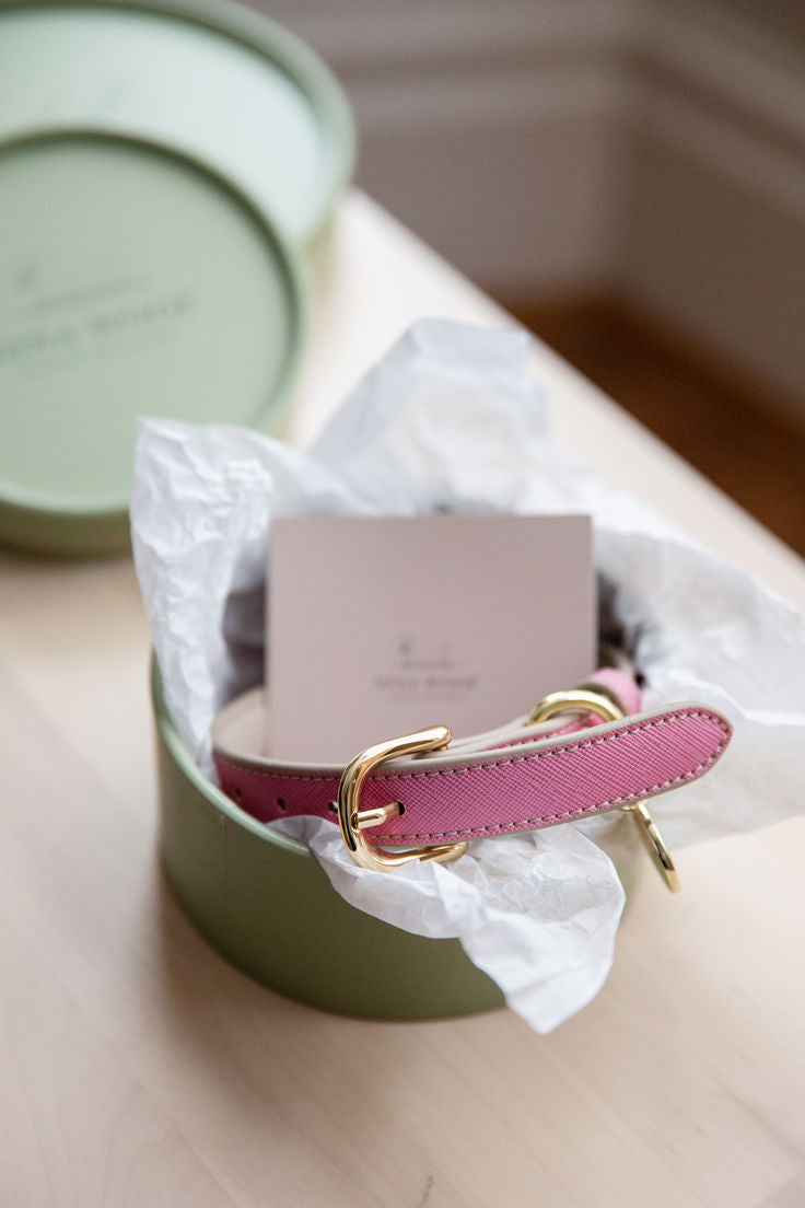NINA WOOG COLLAR VEGAN LEATHER RIO