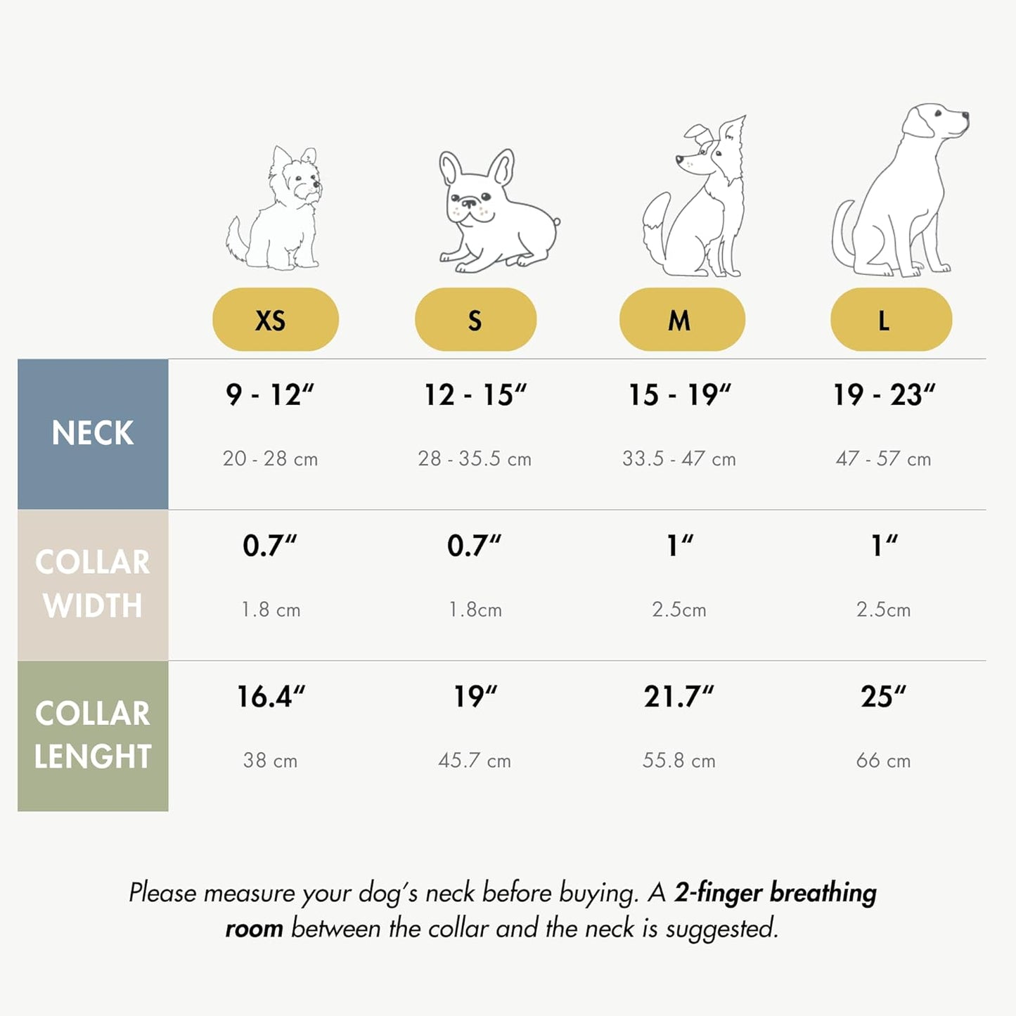 NINA WOOF COLLAR VEGAN LEATHER LONDON