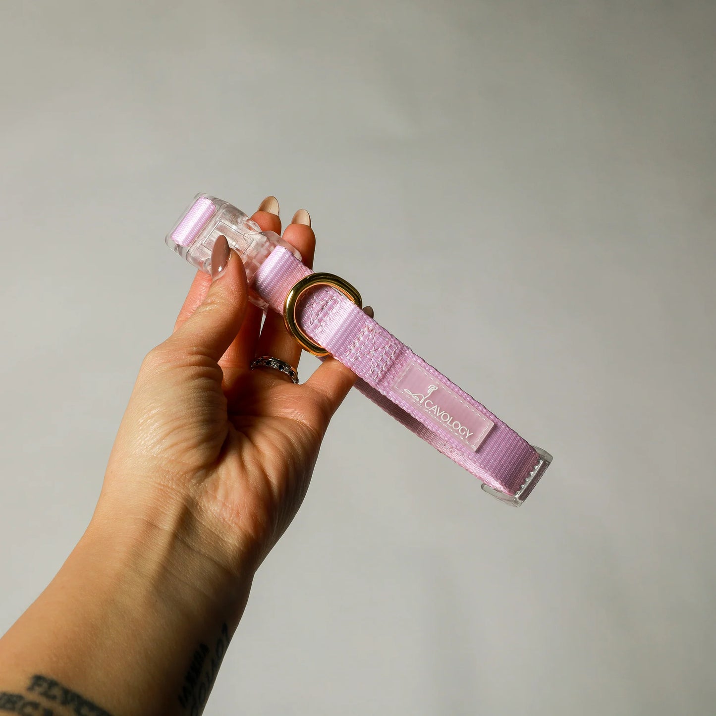 COLLAR- EVERYDAY PINK