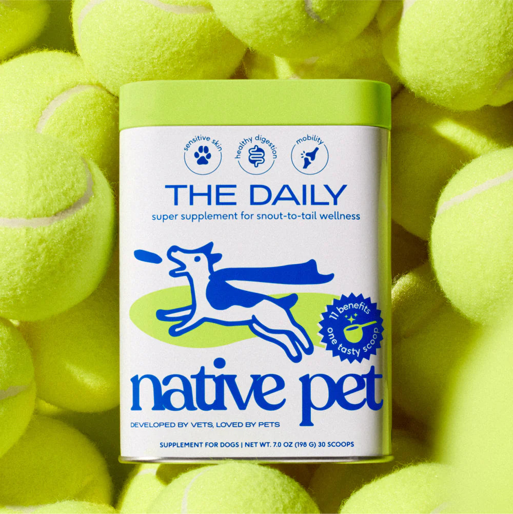 THE DAILY MULTIVITAMIN POWDER NATIVE PET