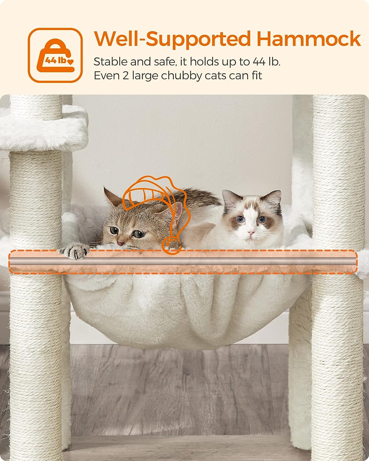 TORRE MODERNA PARA GATOS