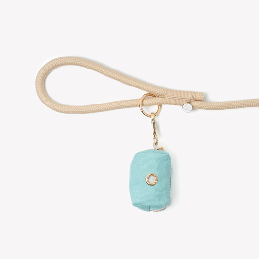BLUE-POOP BAG HOLDER