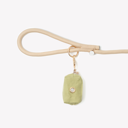 GREEN-POOP BAG HOLDER
