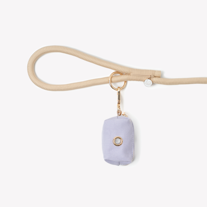 LAVENDER-POOP BAG HOLDER