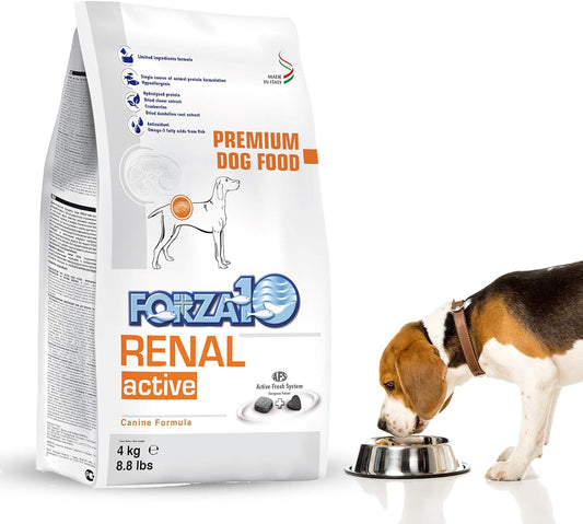 FORZA 10 COMIDA NUTRACÉUTICA PARA EL CUIDADO RENAL EN PERROS