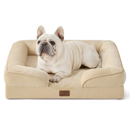 CAMA ORTOPÉDICA ESTILO SOFÁ PARA PERROS MEDIANOS