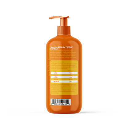 ZESTY PAWS WILD ALASKAN OMEGA 3 BLEND – SALMON OIL 32 OZ