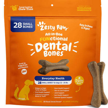 ZESTY PAWS DENTAL BONES