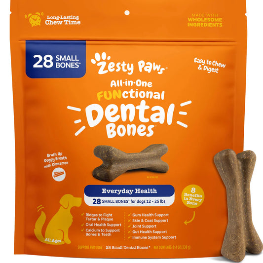ZESTY PAWS DENTAL BONES