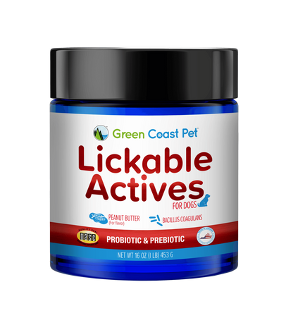 GREEN COAST PET LICKABLE ACTIVES- PREBIOTICS & PROBIOTICS