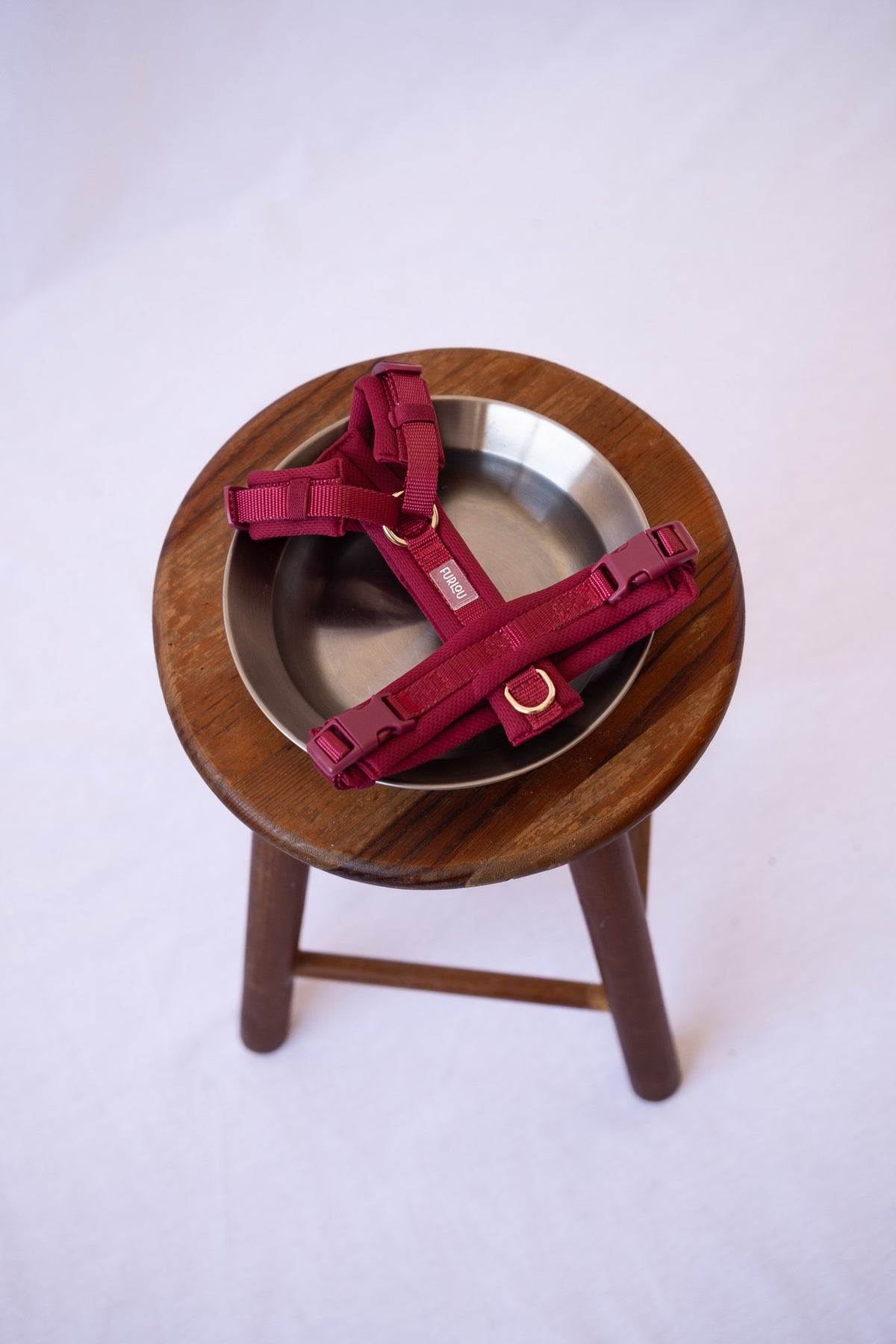 BORDEAUX- COMFORT DOG HARNESS