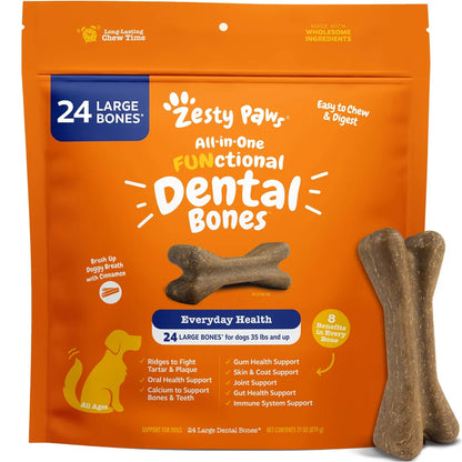 ZESTY PAWS DENTAL BONES