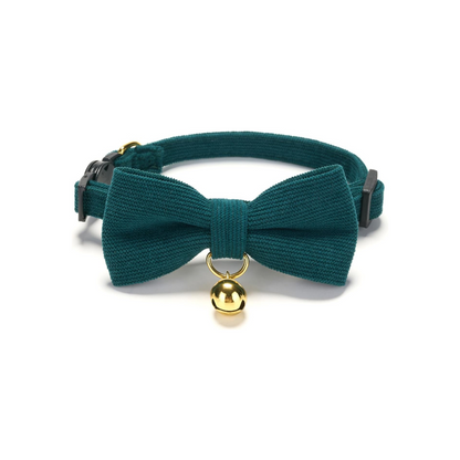 CAT COLLAR GREEN