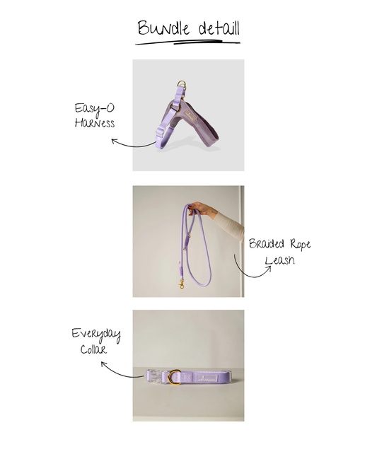 BUNDLE-COMPLETE WALK SET (LAVENDER)