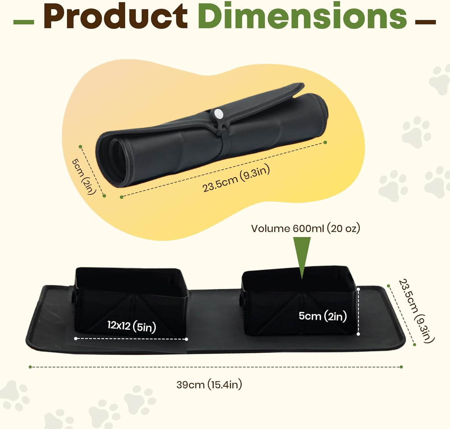 PORTABLE PET BOWL