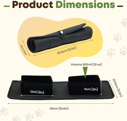PORTABLE PET BOWL