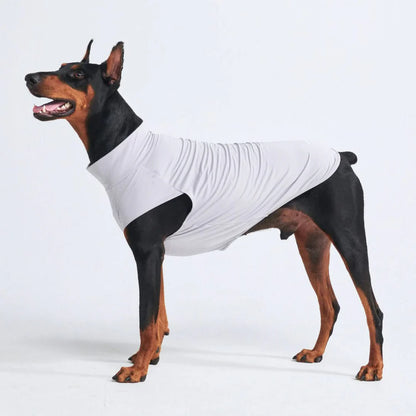 SUNBLOCK DOG T-SHIRT - GREY