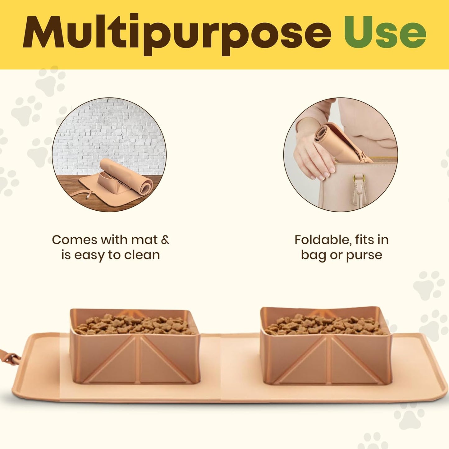 PORTABLE PET BOWL