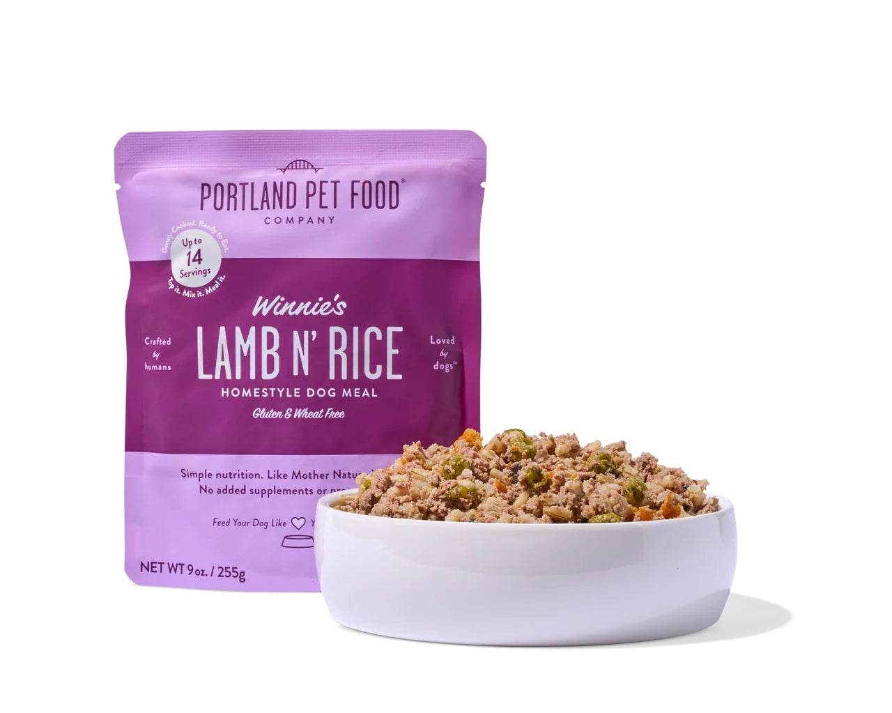 PORTLAND PET FOOD COMPANY LAMB N' RICE DOG MEAL