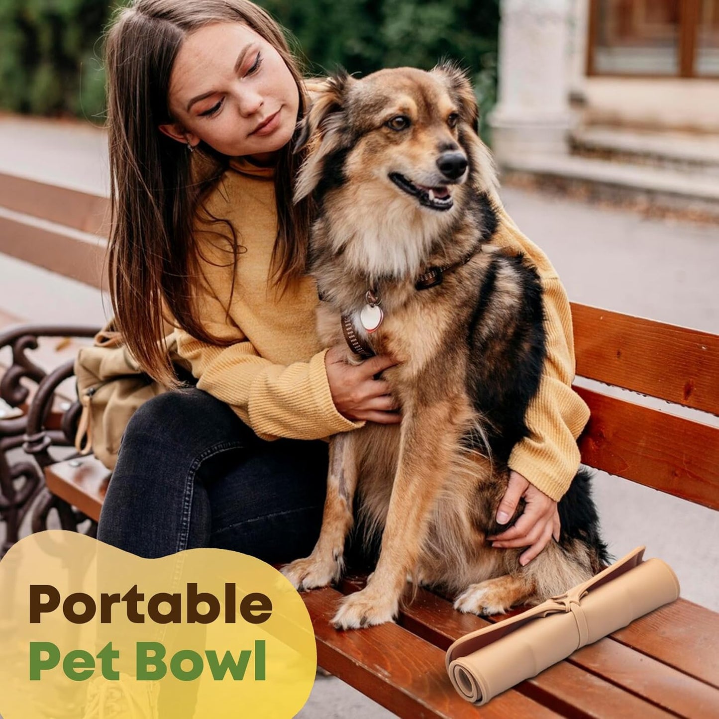 PORTABLE PET BOWL