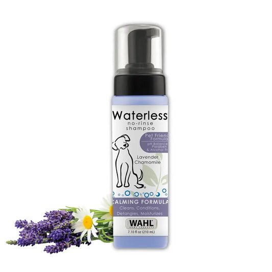 WATERLESS NO RINSE SHAMPOO LAVENDER & CHAMOMILE