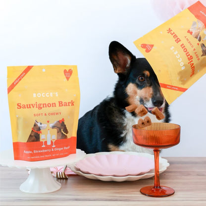 SAUVIGNON BARK DOG TREATS