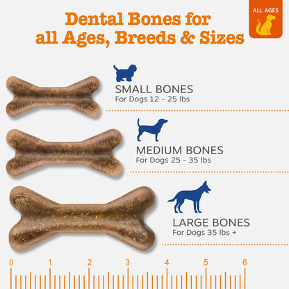 ZESTY PAWS DENTAL BONES
