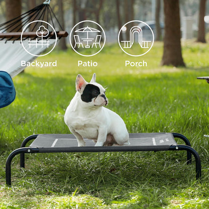 CAMA ELEVADA PARA PERROS MEDIANOS