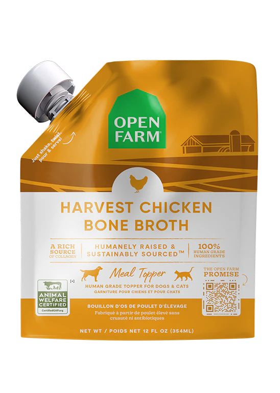 CHICKEN BONE BROTH OPEN FARM
